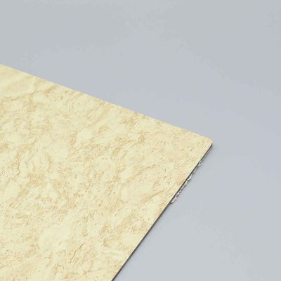 Jixiang Siji 4mm Scratch-Resistant PVDF Marble ACP | Weather-Resistant Stone Texture Aluminum Panel for Facades