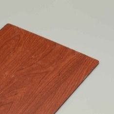 Fire-Retardant UV-Resistant Wood Grain Aluminum Composite Panel with Scratch Resistant Wood Texture Cladding