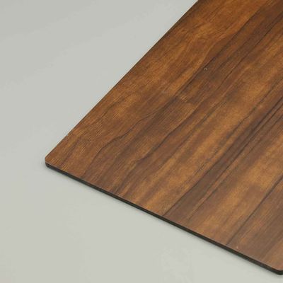 PVDF Coated Wood Grain ACP by Jixiang Siji | 20-Year Weather Resistance Facade