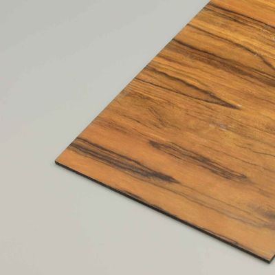 4mm PVDF Wood Grain Aluminum Composite Panel | Weather Resistant ACP Sheet for Exterior Wall Cladding | 1220x2440mm