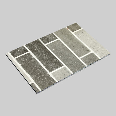 Galleries Exhibitions Aluminum Honeycomb Core Panel 0.6CM Brushed Aluminium Composite