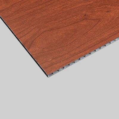 4-8mm Perforated Fr A2 Aluminum Corrugated Core Panels For Wall ,roofling,trailer,fence Decoration Of Exterior Building