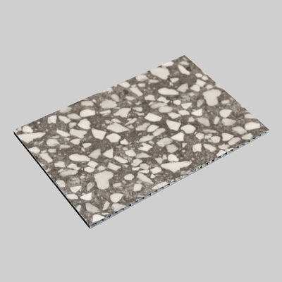 Anti Scratch Aluminum Honeycomb Core Panel Light Grey A2 Fireproof Aluminium Honeycomb Sandwich Panel