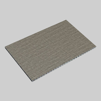 Blue Grey Aluminum  Sandwich Panel 4ft 8ft Fireproof Aluminum Composite Panel