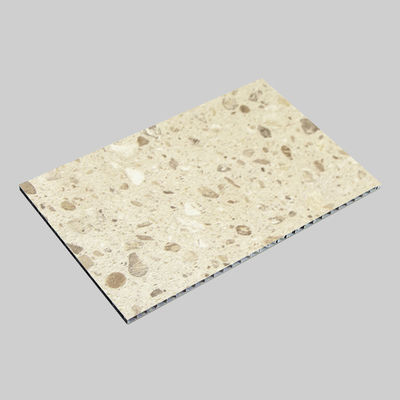 3mm 6mm Aluminum Honeycomb Core Panel 1.22 X 2.44m PVDF Aluminum Honeycomb Panels 4x8