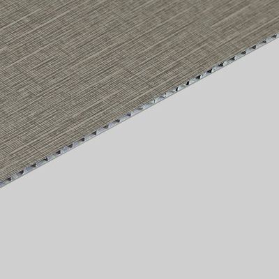 3mm embossed  aluminum sandwich honeycomb panel  for wall cladding and exterior decoration facade