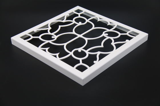 White  Corrosion-resistant And Anti Static Outdoor Wall   Aluminum Veneer  Panel Board Using Metal Panels
