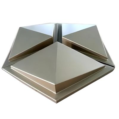 3003 8mm To 210mm Aluminum Veneer Cladding 3d Wall Panels For Building Decoration