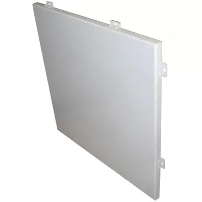 Lightweight Weather Resistant Aluminum Veneer Residential Aluminum Metal Sheet Customized