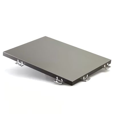 Customized 6.0mm Aluminium Veneer Aluminum Plate Sheet Prefabricated 3mm Aluminum Panels