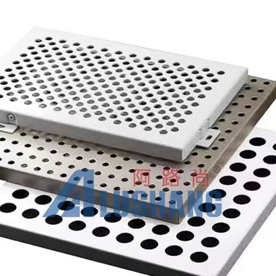 Aluminum Perforated Aluminum Ceiling Fasle Ceiling Design Regular Pattern Holes Ventilation