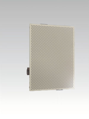 Aluminum Composite Panel Facade Wall Decortor Perforated Panels In Design Building