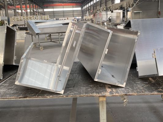 Unconventional Size Flexure Plate Curved Type Aluminium Veneer Fluorocarbon Coated Anti Static Exterior Wall  Installation