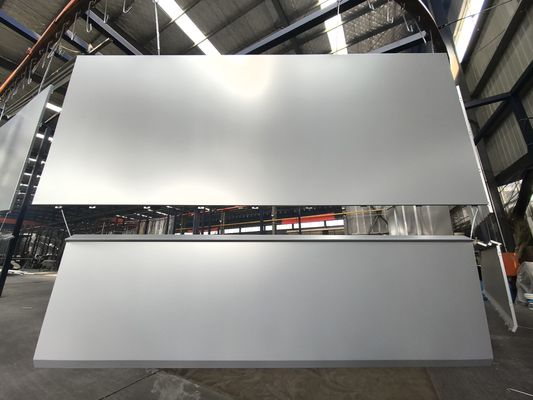 Facade Wall Corrosion-Resistant Aluminum Veneer Decor Durable Perfect For Modern Structures
