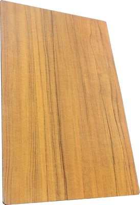 Exceptional Heat Insulation Wooden  Grain 3mm Aluminum Composite Panel For Energy Efficiency