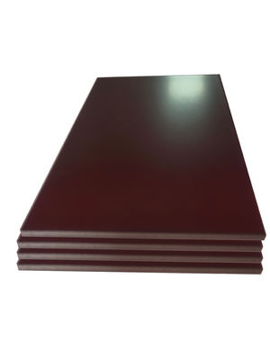 1.50X2.44M Extra Size Dark Red  Aluminum Composite Panel For Wall Decoration Platforms Signboards