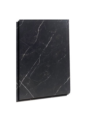 Black Marble Waterproof Finishes And Weather-resistant Acp Sheet Exterior Aluminum Composite Panels 4mm  Thickness  Cladding Building Facade Aluminum Skin 0.25mm