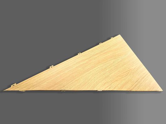 Experience Unmatched With Aluminum Veneer  For Building Facades