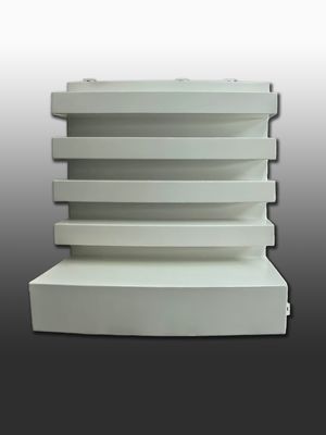 Aluminum design shape 2.00-3.00MM Wall Cladding Facade Pe Paints Long-term For Wall Decoration To Building Exterior Walls
