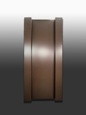 Aluminum  veneer 2.5 MM Wall Cladding Facade Anti - Erosion Long-term For Building Exterior Walls