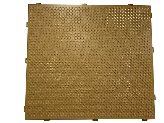 Aluminum Soild Panel  2.00MM Wall Cladding Facade Pe Paints Long-term For Wall Decoration To Building Exterior Walls