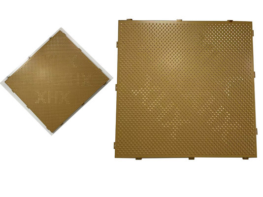 Aluminum Soild Panel Design Shape Aesthetics Of Light 2.00MM Wall Cladding Facade Pe Paints Long-term For Wall Decoration To Building Exterior Walls