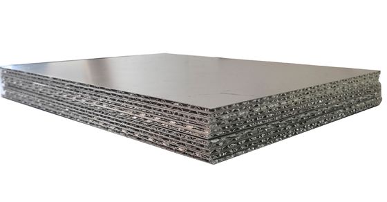 Dustproof 3mm Aluminum Corrugated Sheets Long-Lasting Exterior Wall Decoration for Buildings
