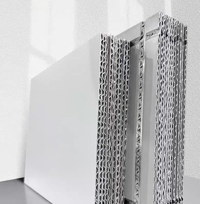 Fire Resistance Aluminum Corrugated Sheets For Long-Term Exterior Wall Decoration In Buildings