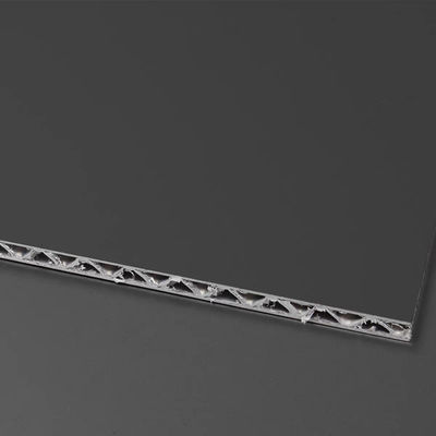 3d ACP Sheet  Aluminum Facade Wall Caldding Composite  Panels With Protective  Film Light Weight 4*8 Feet