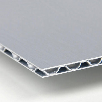 Modern Fire Safety Aluminum Corrugated Sheets For Building Exteriors Easy Clean