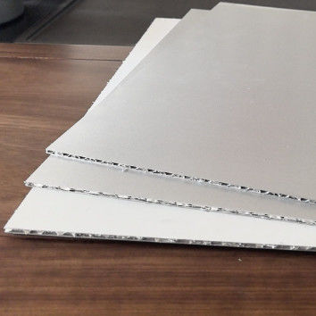 2.0mm Thickness Aluminum Corrugated Sheets Excellent Thermal And Sound Insulation