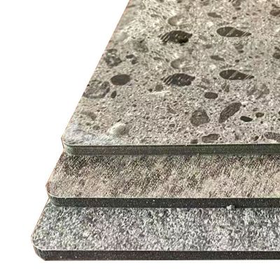 Scratch-Resistant Exterior Walls Type Decorated Acp Sheet Interior Facade Acp Cladding Building Material Aluminum Thickness 0.43mm Curtainwall
