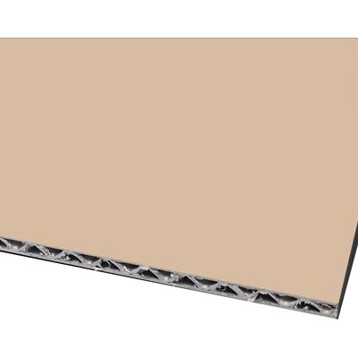 Aluminum 3D Panel For Construction Facades Of Commercial Buildings And Interior Accent Walls
