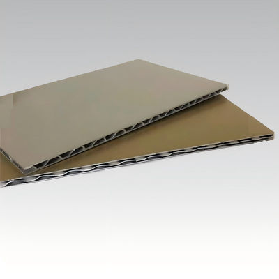 3D Embossed 2.0mm Fire Proof Panels Eco-Conscious Material of Aluminum