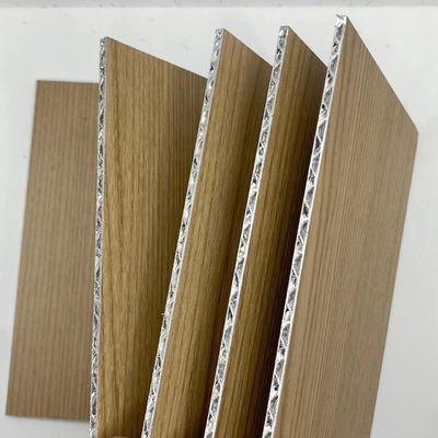 AUv Resistant Yellow Exterior Acp Sheet Acp 3d Wall Panels 3MM 48 X 96 Inch