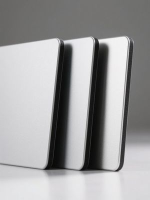 Versatile Aesthetic PE Aluminum Composite Panel 3mm - 6mm Thick Decoration Acp Wall Cladding 1000mm 1500mm