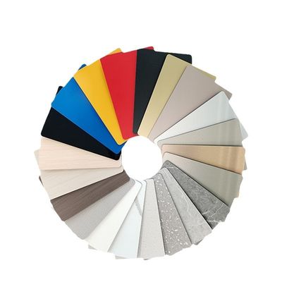 4MM Thickness Aluminum Composite Panel Corrosion Resistant Offices Acp Sheet Outdoor High Impact Resistance For Platforms & Signage