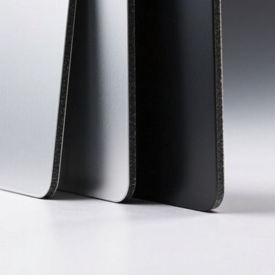 Scratch Resistant Better Core Wall Curtain Building Facade Curved Type PVDF Aluminum Composite Panel 3MM Aluminium Composite Panel Heat Resistance 4MM