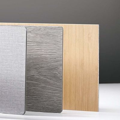 ACM 4mm 6mm PE Aluminum Composite Panel 4*8ft Acp Panels Sheet Sustainable Weather Resistance