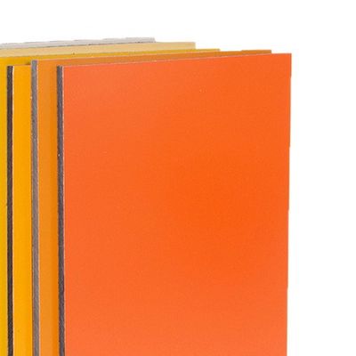 4mm Thick PVDF Aluminum Composite Panel 1220x2440mm Strong Weather Resist