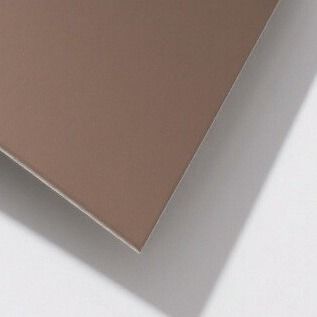 Style Decoration Matte PVDF Aluminum Composite Panel 3mm Thick Fluorocarbon  For Interior Decoration