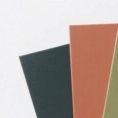 PVDF Aluminum Composite Panel 4mm Thick Aluminum Alloy Material With Fluorocarbon High-Gloss Treatment 1220x2440mm Bright Exterior Wall Decoration