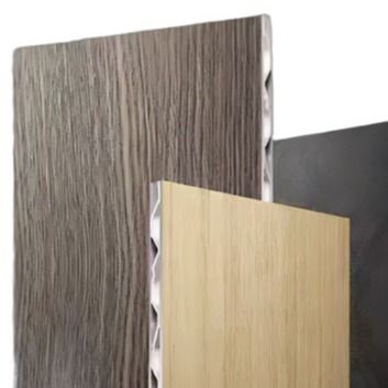 Aluminum 3D Core Panels 2.0mm Fireproof 1220x2440mm for Building  To Transform Building Exteriors A2 Rated Fire Protection