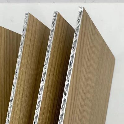 Customized Solid Decorative 3D Outdoor  Wall Aluminum Panels Fire Resistance A2 Grade For Curtain Walls  Rail Transit Interiors