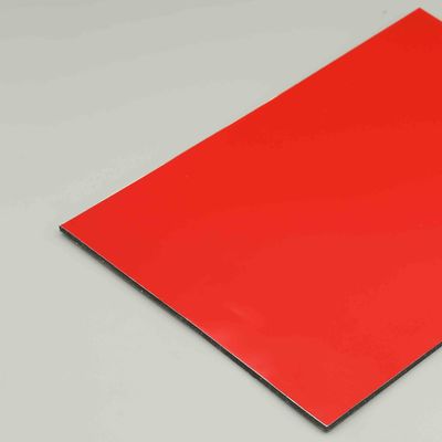 Premium Matte PVDF Aluminum Composite Panel Matching For Custom Sophisticated Interiors & Exteriors Scratch-Resistant Decoration