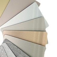 4-7MM Fluoropolymer Coated Aluminum Composite Panel PVDF Coating for Diverse Shipping Options and Exterior Cladding High-quality installed