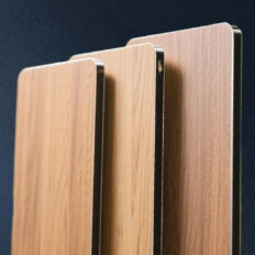 4-7mm Thickness PVDF Aluminum Composite Panel with 2.44m Machine Length and 1.22*2.44m Dimension for Curtain Walls