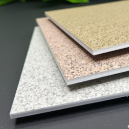 Buy 3mm-7mm White Marble Pe  Aluminium  Composite Panel With Fluorocarbon Coating Pvdf Acp Sheet For Cladding Exterior Wall