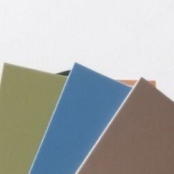 Sea Blue UV Resistant Fireproof Aluminum Composite Panel ACP Sheet for Indoor and Outdoor Use