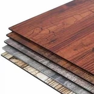 Colorfast Vivid PVDF Aluminum Composite Panels Flexible 0.2-0.5mm Aluminum Skins 4mm Thickness for Architectural Cladding & Advertising